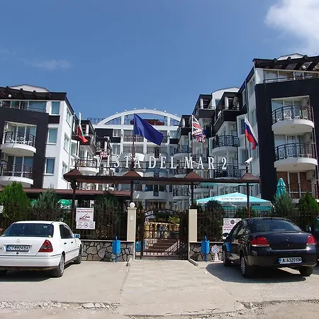 Lejlighedshotel Holiday Vista Del Mar 2 Sunny Beach